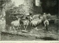 An illustration from Studio international (1893)