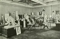 An illustration from Studio international (1893)
