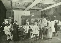 An illustration from Studio international (1893)