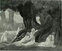 An illustration from Studio international (1893)