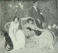 An illustration from Studio international (1893)