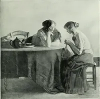 An illustration from Studio international (1893)