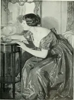 An illustration from Studio international (1893)