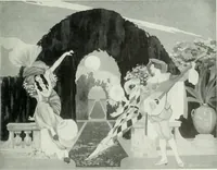 An illustration from Studio international (1893)