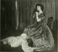 An illustration from Studio international (1893)