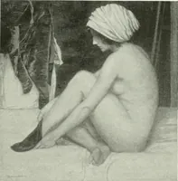 An illustration from Studio international (1893)