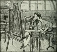 An illustration from Studio international (1893)