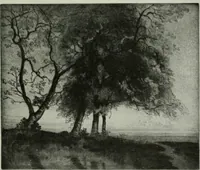 An illustration from Studio international (1893)