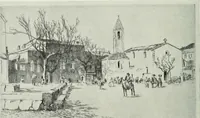An illustration from Studio international (1893)