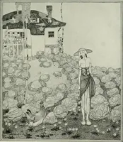 An illustration from Studio international (1893)