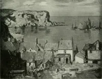 An illustration from Studio international (1893)
