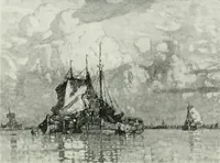An illustration from Studio international (1893)