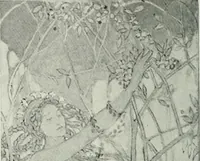 An illustration from Studio international (1893)