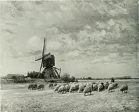 An illustration from Studio international (1893)