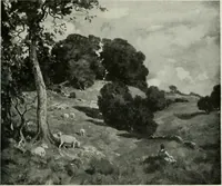An illustration from Studio international (1893)