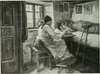 An illustration from Studio international (1893)