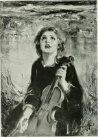An illustration from Studio international (1893)