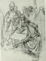 An illustration from Studio international (1893)