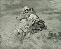 An illustration from Studio international (1893)