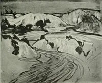An illustration from Studio international (1893)