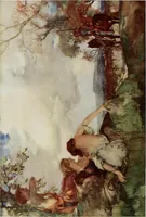 An illustration from Studio international (1893)