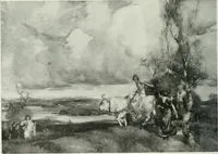 An illustration from Studio international (1893)
