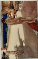 An illustration from Studio international (1893)