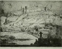 An illustration from Studio international (1893)