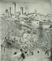 An illustration from Studio international (1893)