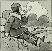 An illustration from Studio international (1893)