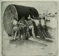 An illustration from Studio international (1893)