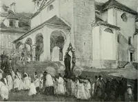An illustration from Studio international (1893)