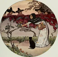 An illustration from Studio international (1893)