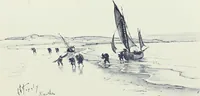 An illustration from Studio international (1893)