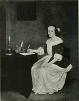 An illustration from Studio international (1893)