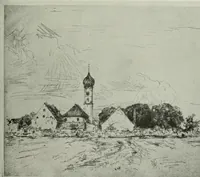 An illustration from Studio international (1893)