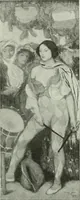 An illustration from Studio international (1893)