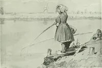 An illustration from Studio international (1893)