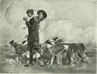An illustration from Studio international (1893)