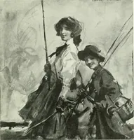 An illustration from Studio international (1893)