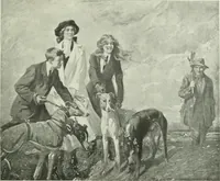 An illustration from Studio international (1893)