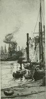 An illustration from Studio international (1893)