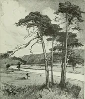 An illustration from Studio international (1893)