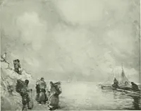 An illustration from Studio international (1893)