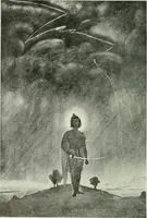 An illustration from Studio international (1893)