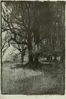 An illustration from Studio international (1893)