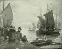 An illustration from Studio international (1893)