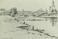 An illustration from Studio international (1893)