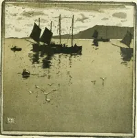 An illustration from Studio international (1893)