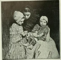 An illustration from Studio international (1893)